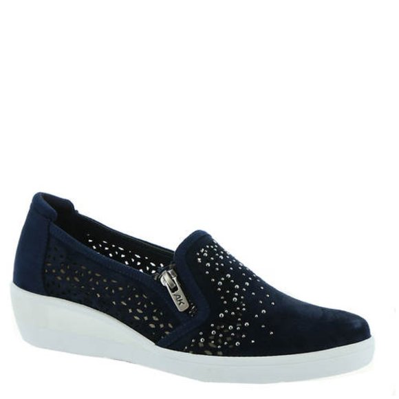 anne klein sport shoes with zipper
